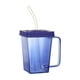 thumbnail image 2 of Taza De Té De Agua Cuadrada De 400 Ml, Tazas De Vidrio Para Beber, Para Café Helado, Bebida, Leche, 2 of 3