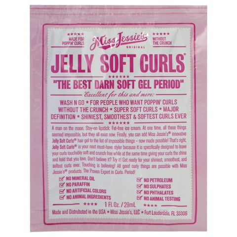 Gel Miss Jessies Jelly Soft Curl 30Ml Unisex