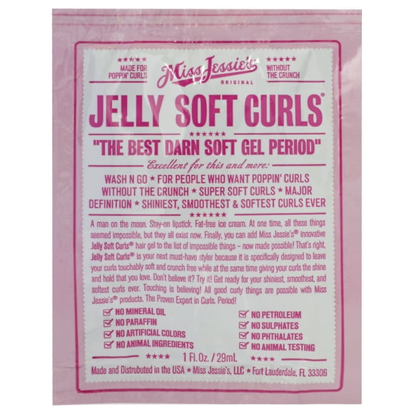 Gel Miss Jessies Jelly Soft Curl 30ml Unisex
