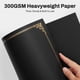 thumbnail image 3 of Portacertificados SUNEE de 100 unidades, negro con foil dorado, 8.5 x 11", 3 of 7