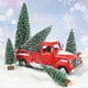 thumbnail image 3 of Cepillo para botellas Christmas Trees AeroWo flocado con base de madera, 5 unidades, 3 of 3