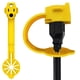 thumbnail image 1 of Cubierta protectora de clavijas Prong Shield para exteriores, 120 V (2, amarilla), 1 of 6
