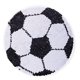 thumbnail image 1 of diy bordado de fútbol coser en lentejuelas parche divisa apliques de tela artesanía, 1 of 5