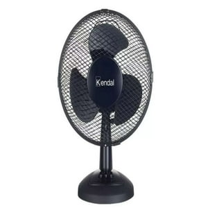 Ventilador De Sobremesa 9 Pulgadas Kendal Negro