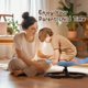 thumbnail image 3 of Silla giratoria sensorial GAKINUNE para niños con autismo, 3 of 9