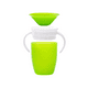 thumbnail image 1 of Vaso Taza Antiderrame Mágica Para Bebes Y Niños 360° Color Verde, 1 of 4