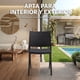 thumbnail image 5 of Silla Soho Negra 79,0X43,0X49,0 Cm, 5 of 7