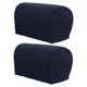 thumbnail image 4 of 2x Fundas Para Reposabrazos Para Sofá, Protector De Muebles, Reposabrazos Reclinable, Fundas Para Reposabrazos, Color Azul Marino, 4 of 5