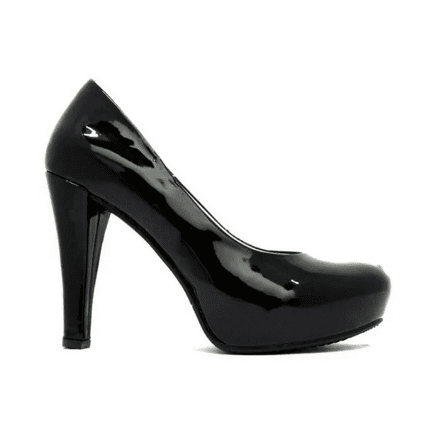 ZAPATOS FORMALES CHALADA MUJER NEGRO 5-FASHION-81 - Talla 40