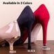 thumbnail image 5 of Tapones de tacón Heel Lovers Protectores, 5 pares, de goma transparente, sin cordones, 5 of 6