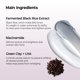 thumbnail image 4 of Limpiador Dr.Melaxin Peel Shot Black Rice Whip 100ml, 4 of 7