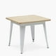 thumbnail image 3 of Mesa Infantil Becca Natura/Blanco, 3 of 4