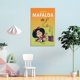 thumbnail image 4 of Mafalda Cuadro decorativo colgante - Arte de pared - Póster enmarcado - Decoración de pared - Regalos para familia, amigos y aficionados 40*60 cm, 4 of 6