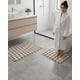 thumbnail image 5 of Juego de alfombras de baño 3 piezas suaves y absorbentes, 5 of 6