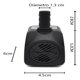 thumbnail image 2 of Bomba De Agua Sumergible 12 Luces Led Pileta Acuario Koi, 2 of 2