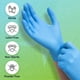thumbnail image 4 of Guantes desechables FifthPulse de nitrilo, 3 mm, grandes, 1000 unidades, 4 of 8
