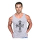thumbnail image 1 of Polera Diseño Guns Destruction Musculosa Tank Gym Life talla M Gris Hombre, 1 of 3