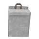 thumbnail image 5 of Cesta De Lavandería Colgante Plegable Cesta De Almacenamiento Para Colgar En La Pared Para Dormitorio Gris Grande, 5 of 5