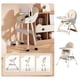 thumbnail image 4 of Silla Comer Bebe Doble Altura Safe Baby Beige, 4 of 6