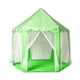 thumbnail image 2 of Tienda de campaña Toynk Green Hexagon Fantasy Castle Princess Kids, 2 of 7