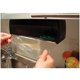thumbnail image 2 of Dispensador de envoltorios de plástico E-ZEEWRAP negro, 1 paquete, 2 of 3