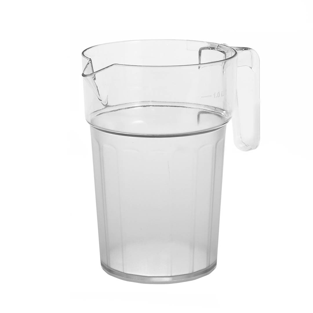Cambro - Jarra Policarbonato 1 Lts Sin Tapa