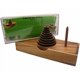 thumbnail image 4 of Juego de rompecabezas de madera Tower of Hanoi 9 Rings Winshare Puzzles, 4 of 8