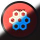 thumbnail image 2 of Hive Disc Golf Accesorios Vinilo Glow Firefly (Azul), 2 of 4