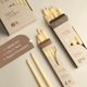 thumbnail image 5 of Juego de 4 Velas de Pilar Leor & Lair 25 cm Marfil, 5 of 6