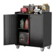 thumbnail image 2 of Gabinete metalico Bajo 2 puerta con ruedas - Linea Black GL-002, 2 of 3