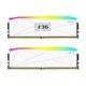 thumbnail image 1 of Memoria V‑COLOR XFinity+ 32 GB 6000 MHz CL30 RGB Blanco, 1 of 1