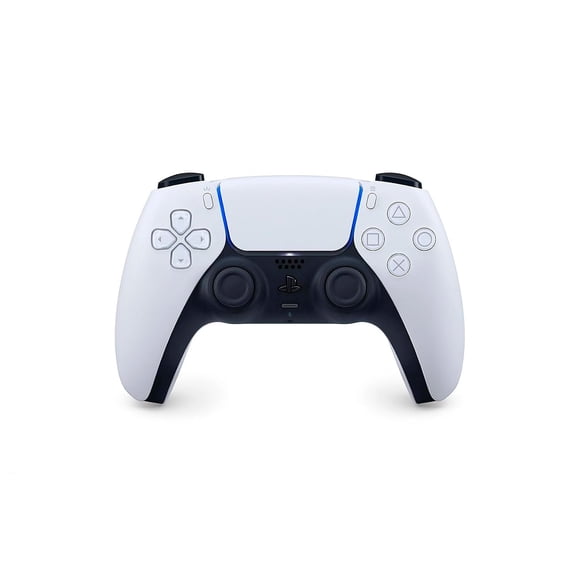 Control Joystick Inalámbrico Playstation 5 DualSense Blanco Reacondicionado