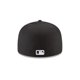 thumbnail image 4 of Gorra New Era 59FIFTY, ajustada a los New York Yankees, color blanco y negro, 4 of 6