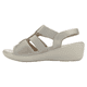thumbnail image 2 of Sandalia Mujer Chalada Lupe-4 Plateado Casual, 2 of 9