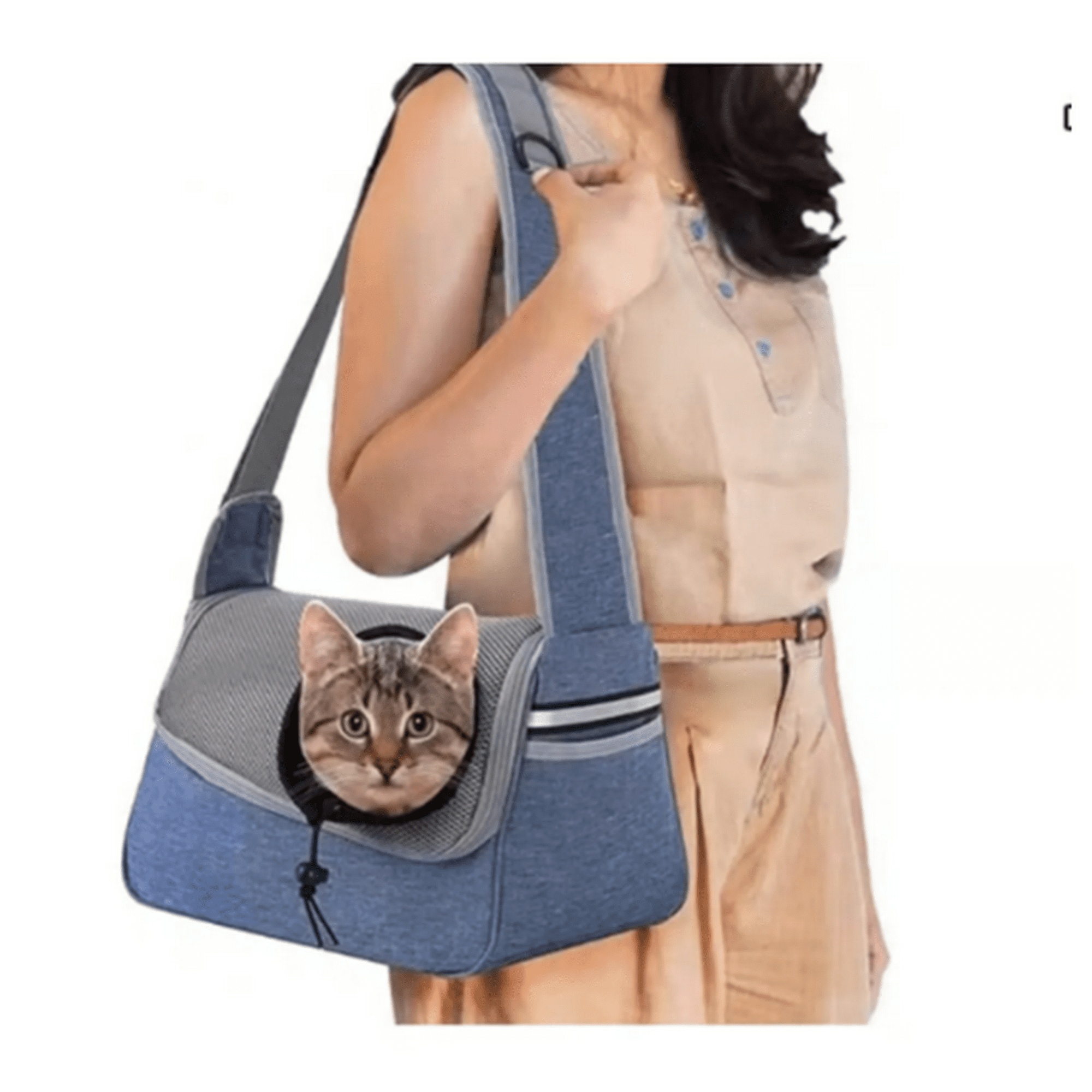 Genérico - Bolsa De Transporte Portátil Para Mascotas