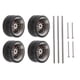 thumbnail image 2 of Ruedas De Vehículos A Escala 1/64 Para Modelos De Coches, Accesorios De Coche, Juguetes Para Adultos, 2 of 2