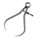 thumbnail image 3 of Calibrador de Resorte Externo Acero al Carbono Pierna Plana 0-6" / 8" / 10" / 12" 300 mm, 3 of 3