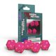 thumbnail image 1 of Set de dados Modiphius Dreams and Machines, 5 x 20, color rosa intenso, 1 of 5