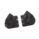 thumbnail image 3 of 2 Piezas De Accesorios De Base De Protección Para Casco De Motocicleta, Placa Lateral Para Ff327, 3 of 3