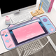 thumbnail image 3 of Mouse Pad Gamer Alfombrilla Kawai Orejas de Gato 90x40cmx3mm, 3 of 3