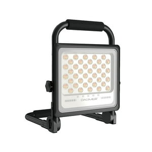Proyector De Area Led Portatil Daumer 50W Ip65 Luz Fria