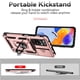 thumbnail image 5 of Estuche GANGXUN para Xiaomi Redmi Note 12 Pro 4G, soporte giratorio 360°, estilo mecánico y magnético, 5 of 5