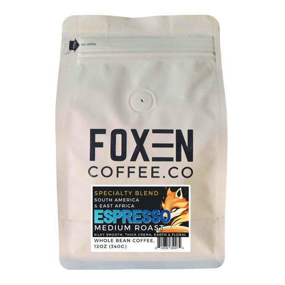 Café Foxen - Mezcla Espresso de Tostado Medio
