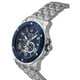 thumbnail image 3 of Reloj Analógico Marine Star Open Heart Esfera Azul Automático 21 Joyas 200m Hombre, 3 of 3