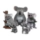 thumbnail image 3 of Figuras De Animales De 5 Uds., Adornos Coleccionables Para Fiesta Temática, Niños Y Niñas, 3 of 3