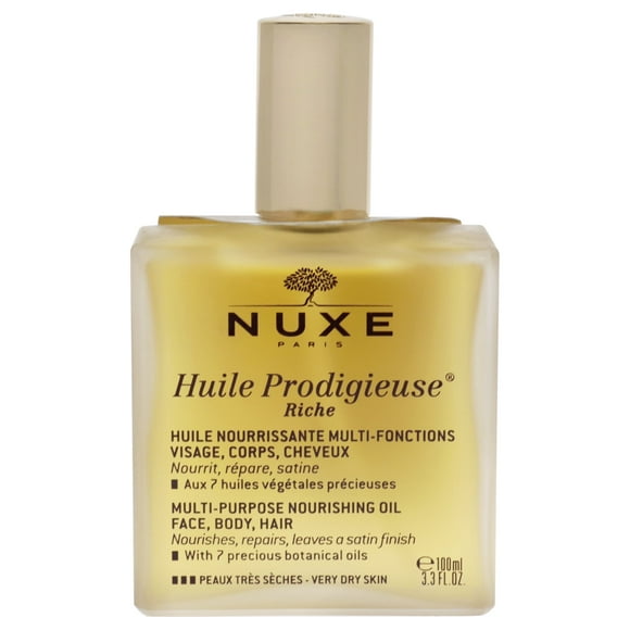 Huile Prodigieuse Riche Aceite Nutritivo Multiusos De Para Unisex - Aceite