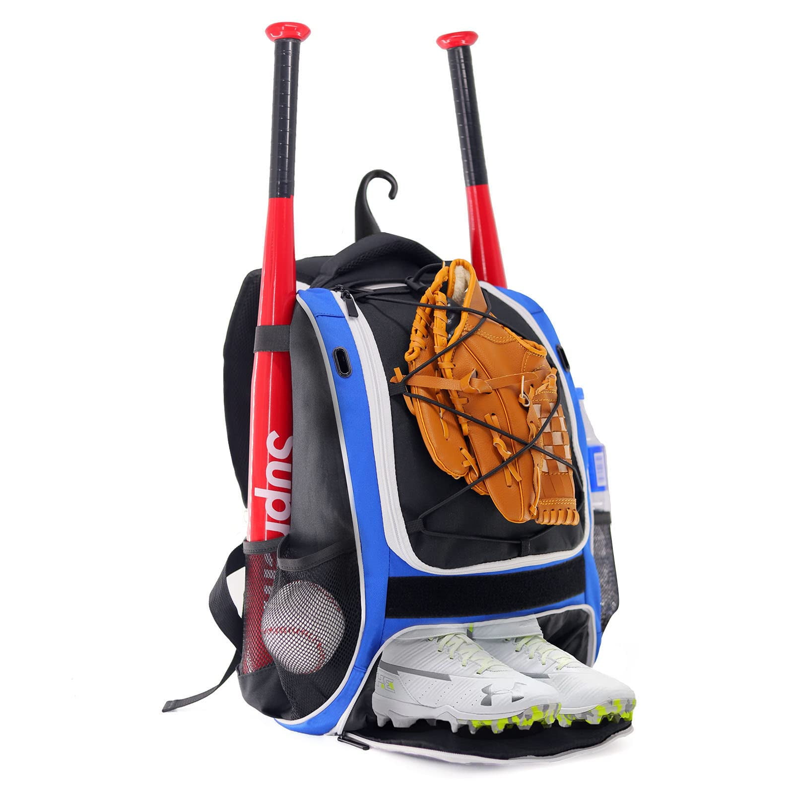 Mochila Wolt Youth Para Bate De Béisbol, Softball, Azul