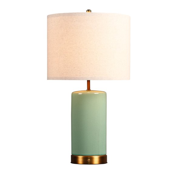 Lámpara de mesa O'Bright Dune Verde Salvia recargable LED 61 cm