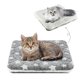 thumbnail image 1 of Mora Pets Cama para Mascotas Reversible Suave 35 x 44 cm Gris, 1 of 6