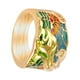 thumbnail image 1 of Anillo De Rana De Epoxi De Metal Con Diamantes De Imitación A La Moda Para Adolescentes, Mujeres, Hombres Y Niñas, 1 of 5